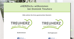 Desktop Screenshot of dominik-treuherz.de